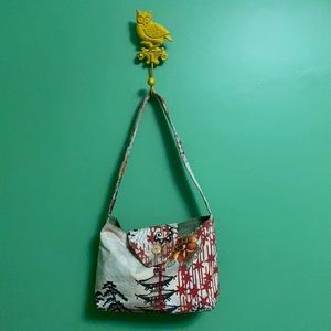 Hand Made Fabric Purse